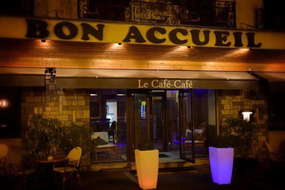 Le Bon Accueil Hotel Bagnères-de-Luchon Exterior foto