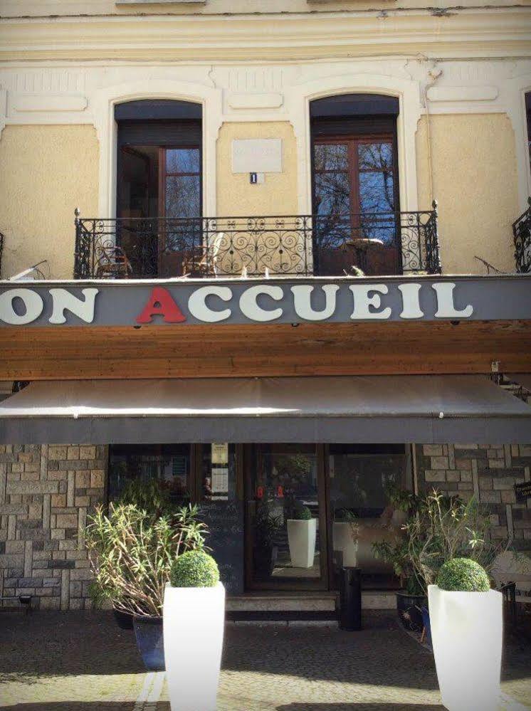 Le Bon Accueil Hotel Bagnères-de-Luchon Exterior foto