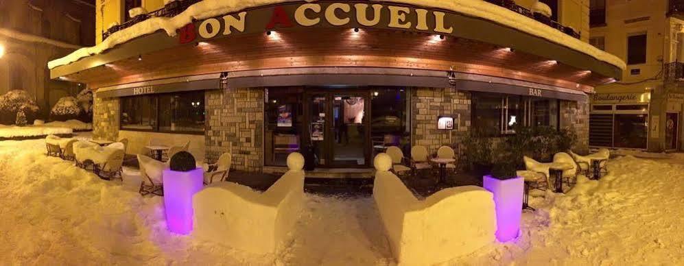 Le Bon Accueil Hotel Bagnères-de-Luchon Exterior foto