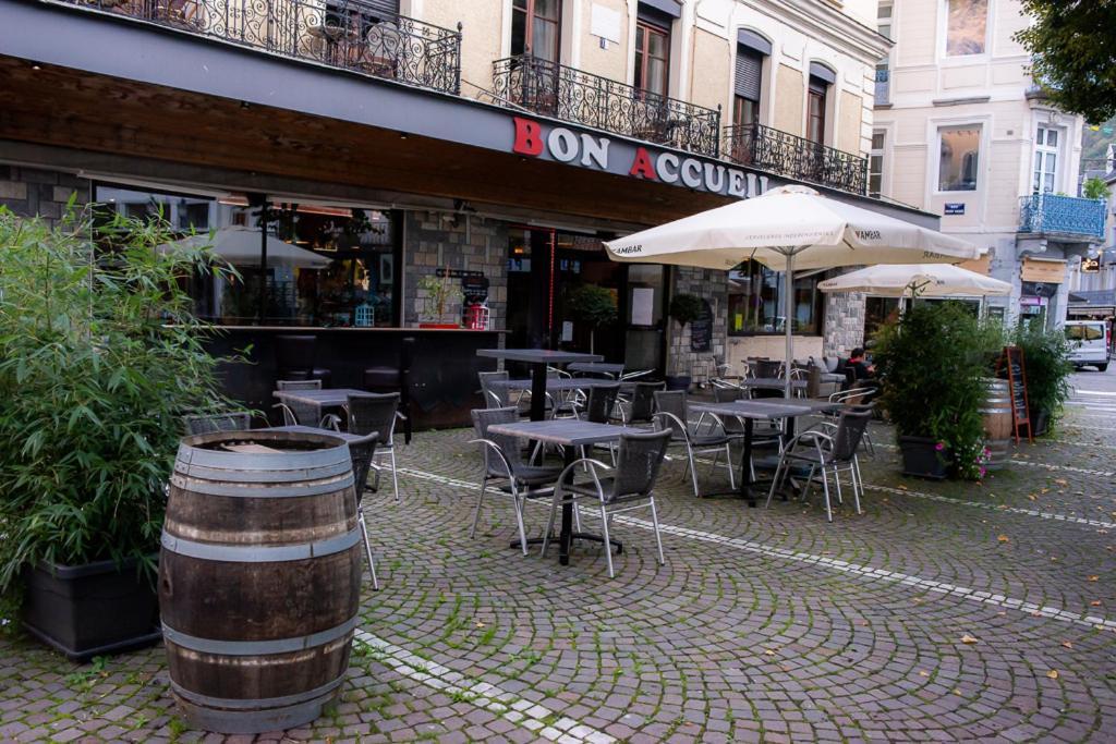 Le Bon Accueil Hotel Bagnères-de-Luchon Exterior foto